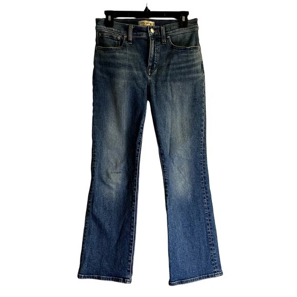 Madewell Women's Kick Out Mid Rise Jeans Size 27 blue - Picture 3 of 7